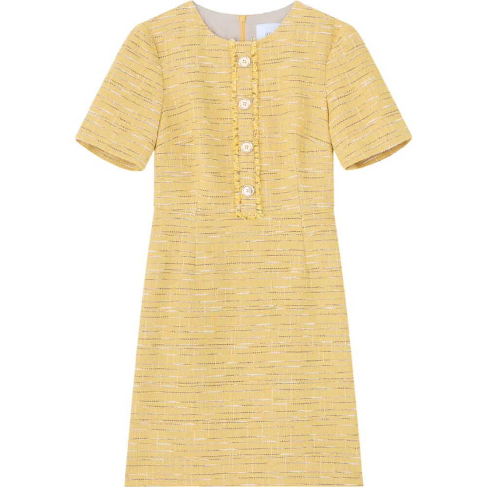 LK Bennett Varley Tweed Mini Dress